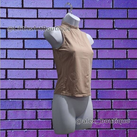 GUESS Mock Neck Tank(M002) -Size S for Women - Picture 2 of 8